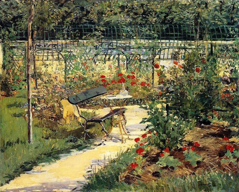 Edouard Manet The Bench